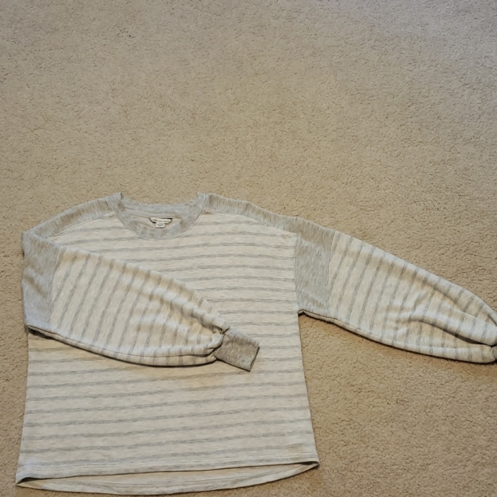 american eagle cropped long sleeve